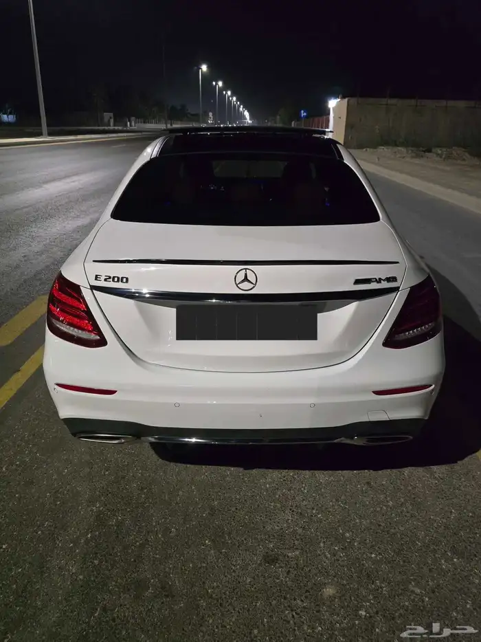 مرسيدس E 2017 4