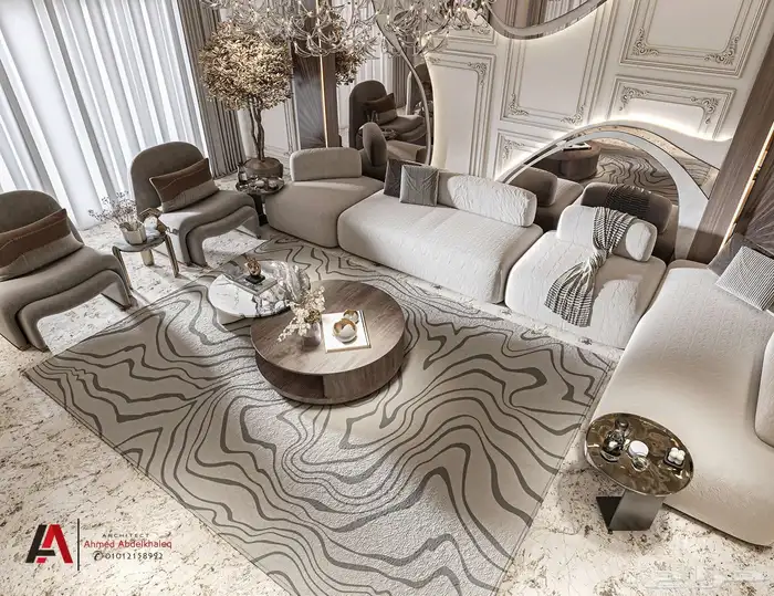 تصميم وتنفيذ ديكور داخلي وخارجي 13