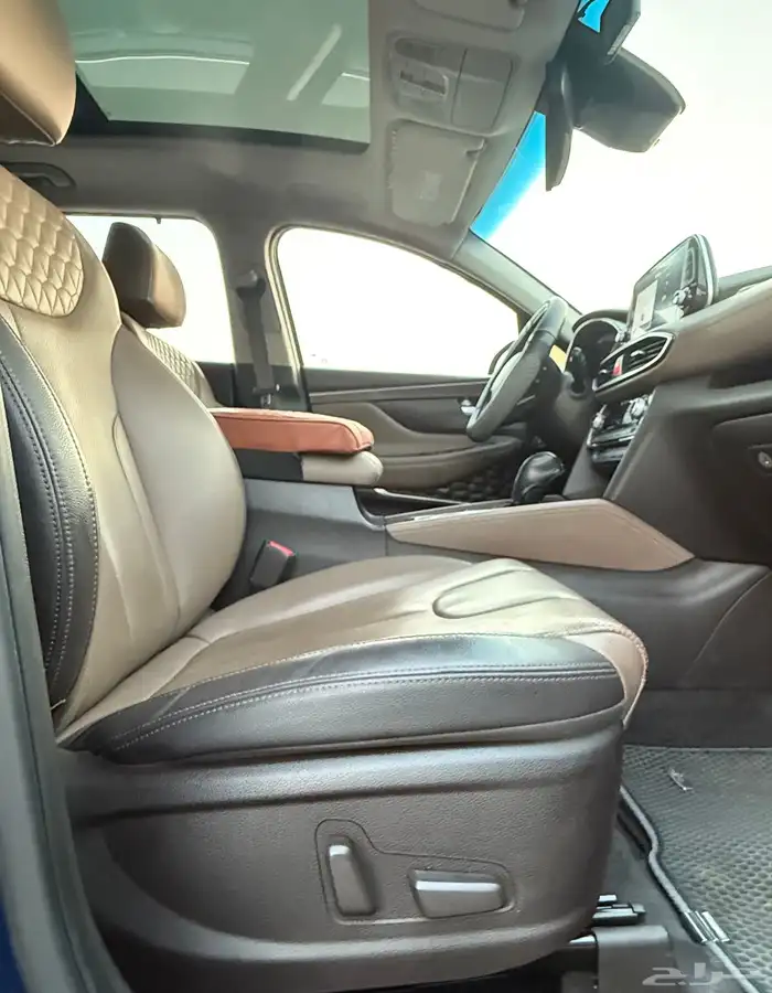 هيونداي سنتافي 2020 ( ديزل ) فل كامل اعلى نوع للبيع 11