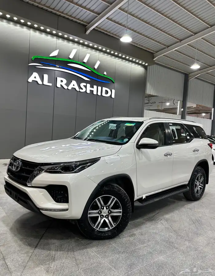 فورشنر ديزل 2021 بريمي دبل دفلك لدى معرض(الرشيدي) 0