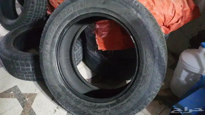 للبيع كفرات بلاتينيوم مقاس 20 6