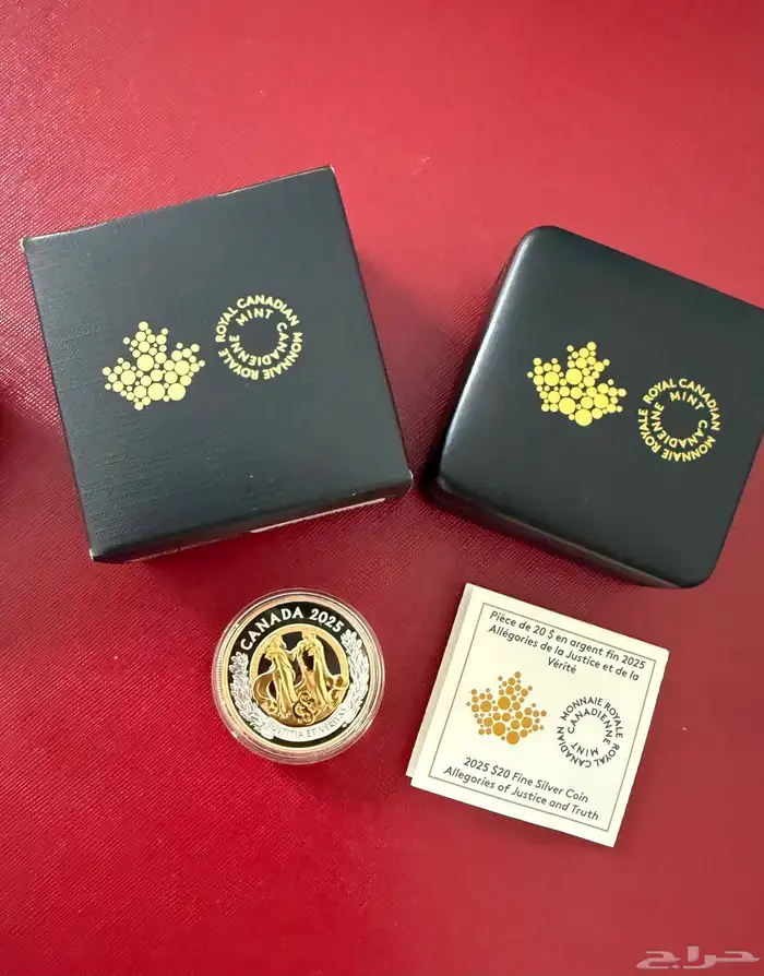 عملة معدنية فضة نقية 1 أونصة إصدار محدود 3