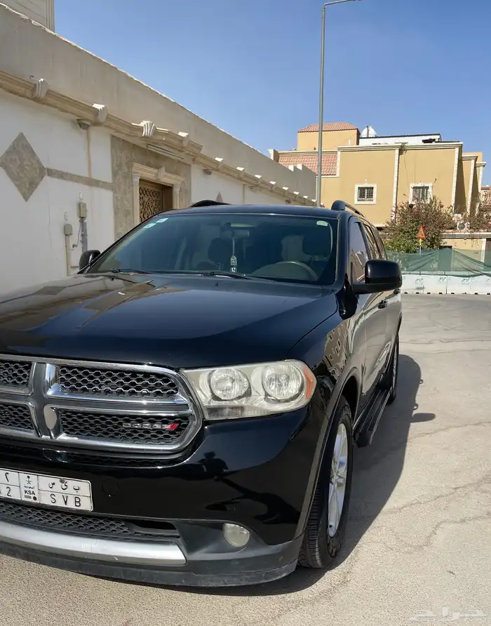 دودج دورانجو 2013 - SXT ستاندر - 6 سلندر Dodge Durango 0