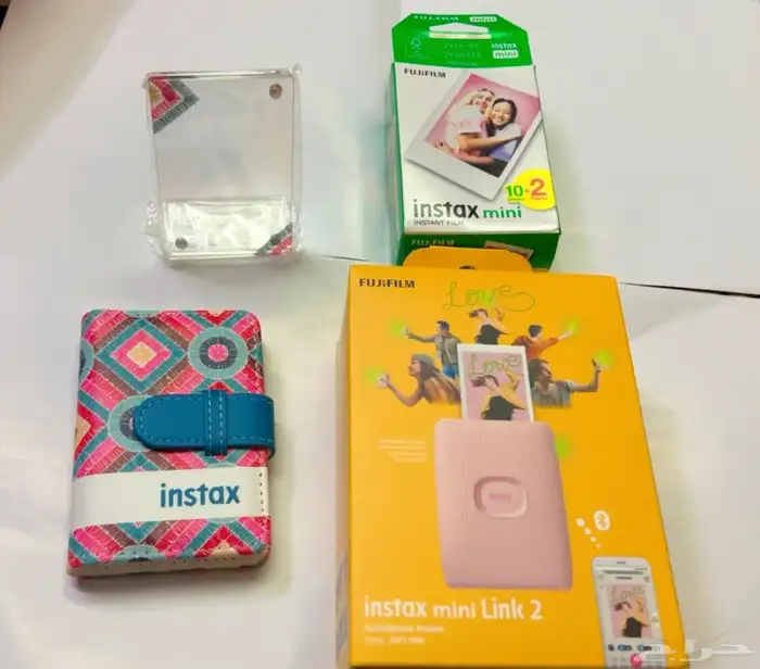 instax link2 fujifilm طابعة صور 1