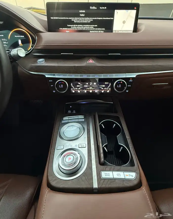 جنسس 2021 G80 ( 6 سلندر ) اعلى نوع بانوراما للبيع 19