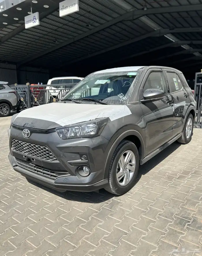 تويوتا   رايز XLE استاندر 2026 رمادي 60400 شامل الضريبة 2