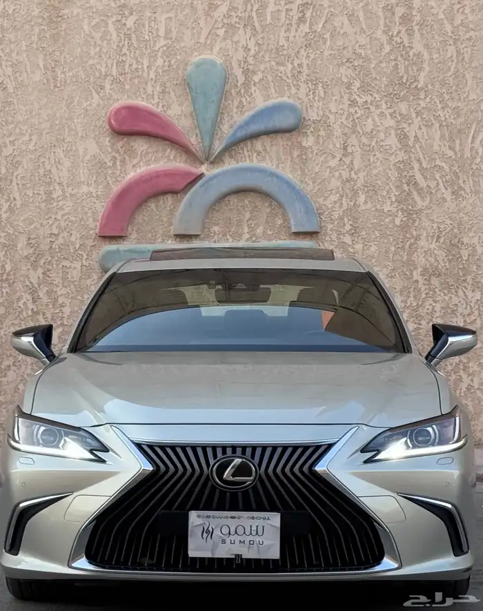 لكزس ES350 CC 2020 بحالة ممتازة 0