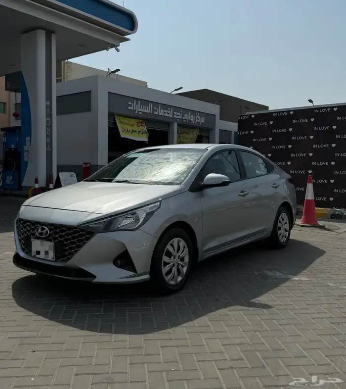 للبيع هونداي اكسنت بحالة الوكاله 1