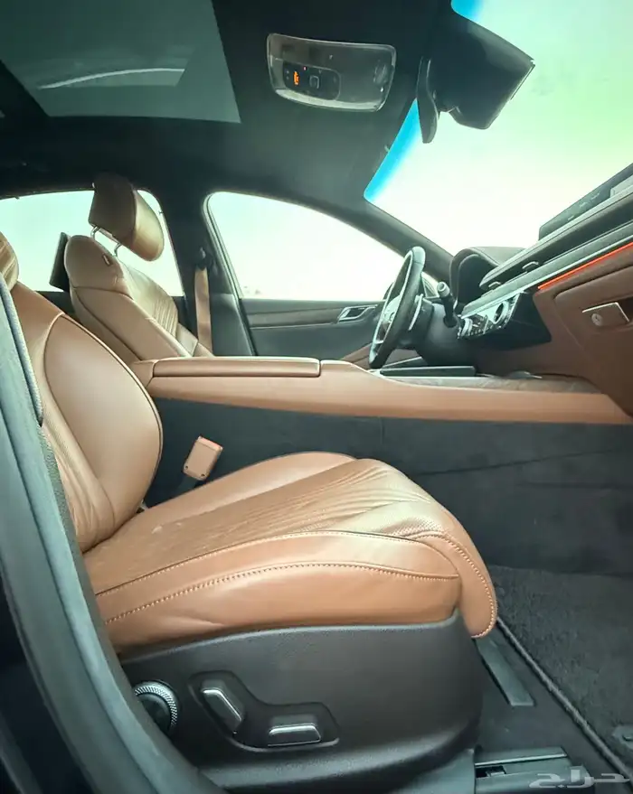 جنسس 2021 G80 ( 6 سلندر ) اعلى نوع بانوراما للبيع 12