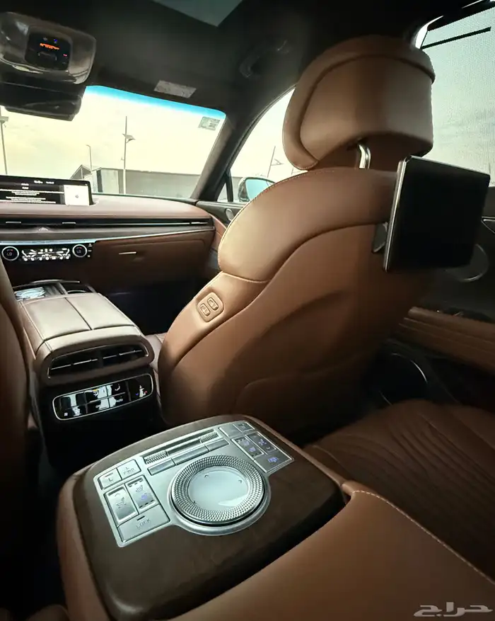 جنسس 2021 G80 ( 6 سلندر ) اعلى نوع بانوراما للبيع 17