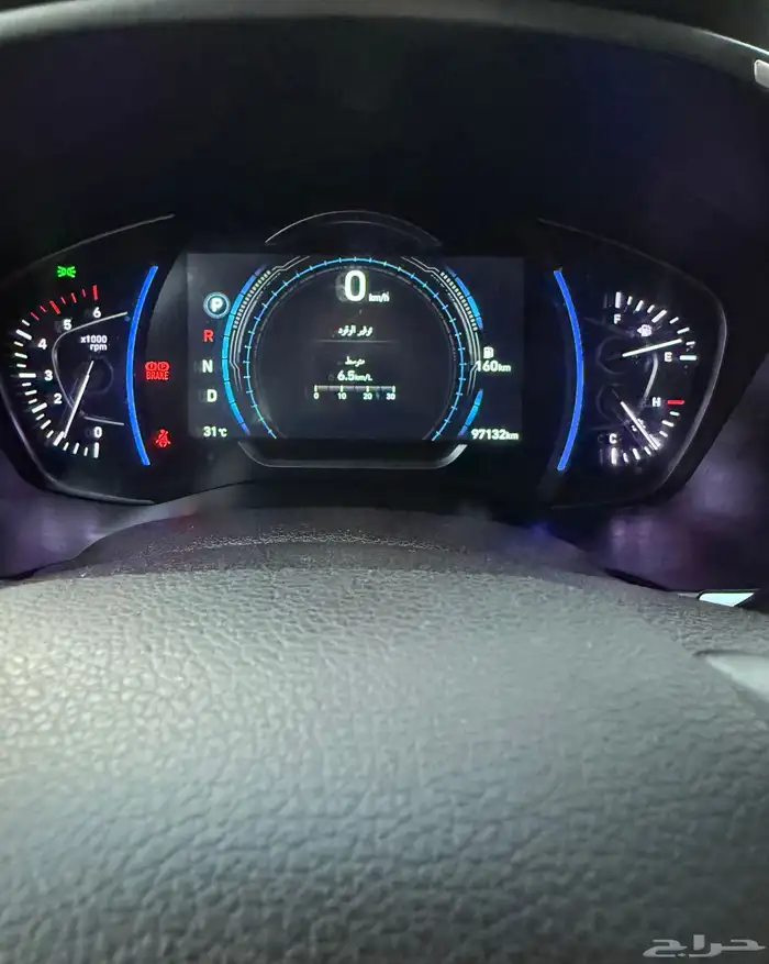 هيونداي سنتافي 2020 ( ديزل ) فل كامل اعلى نوع للبيع 23