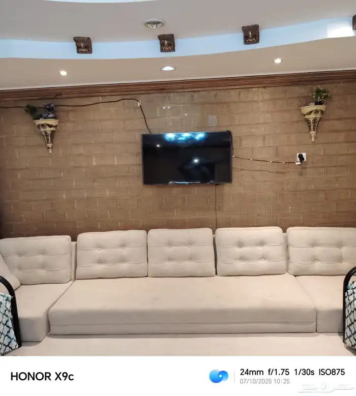 كنب استعمال خفيف السعر 450 2