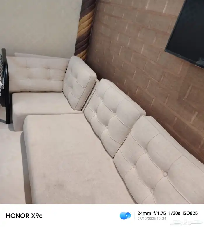 كنب استعمال خفيف السعر 450 0