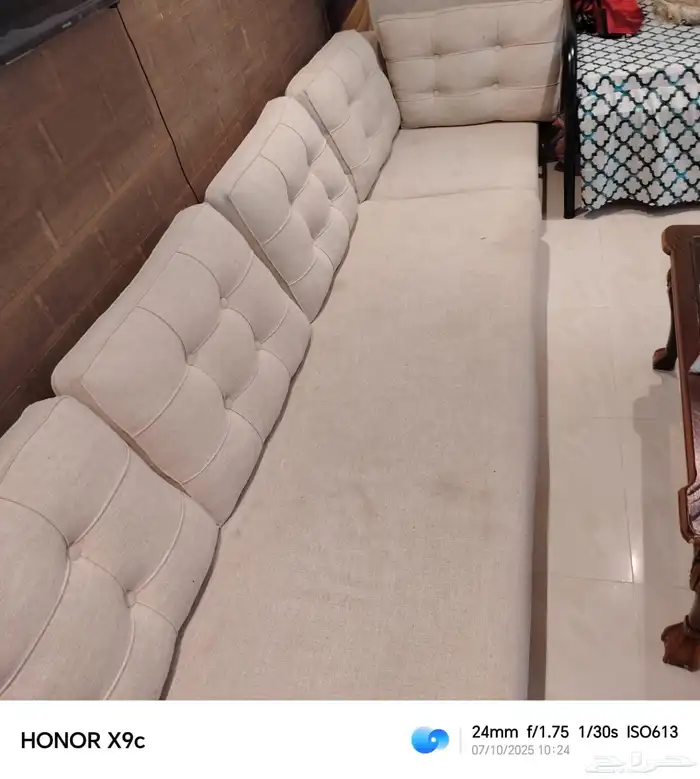 كنب استعمال خفيف السعر 450 1