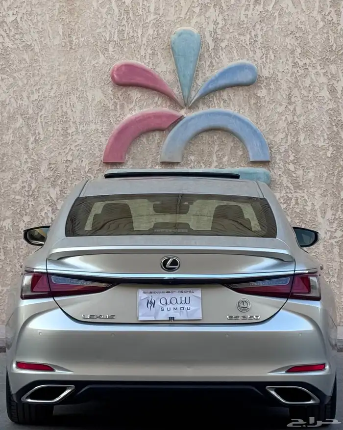 لكزس ES350 CC 2020 بحالة ممتازة 14