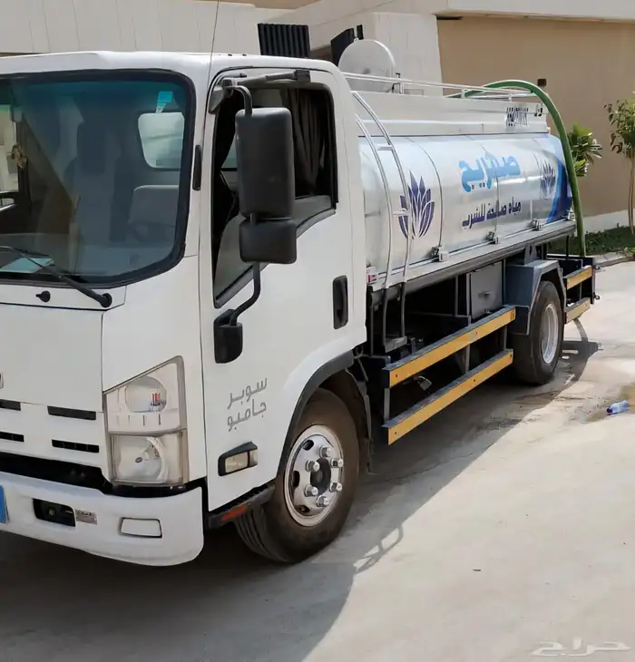 وايت مياة شرب 6طن للتوصيل للمنازل بحي العارض شمال الرياض 5