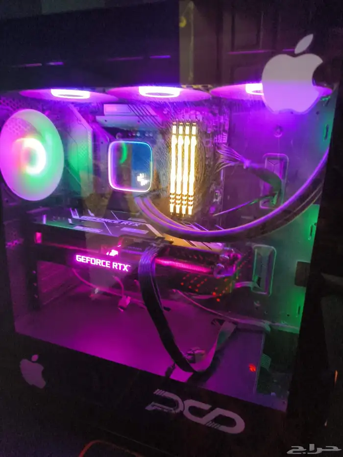 جهاز قيمنق i7-12700F RTX3060Ti شاشة 144Hz 2