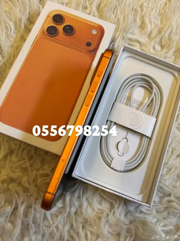 عرض خاص على ايفون 17 برو ماكس الجديد درجه اولى ب 850 ريال 16