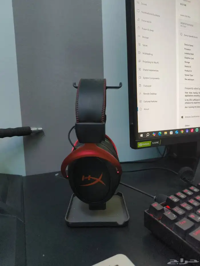 جهاز قيمنق i7-12700F RTX3060Ti شاشة 144Hz 8