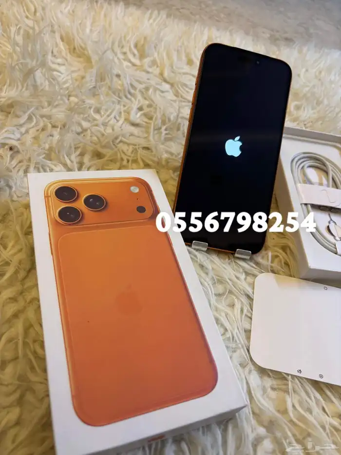 عرض خاص على ايفون 17 برو ماكس الجديد درجه اولى ب 850 ريال 18