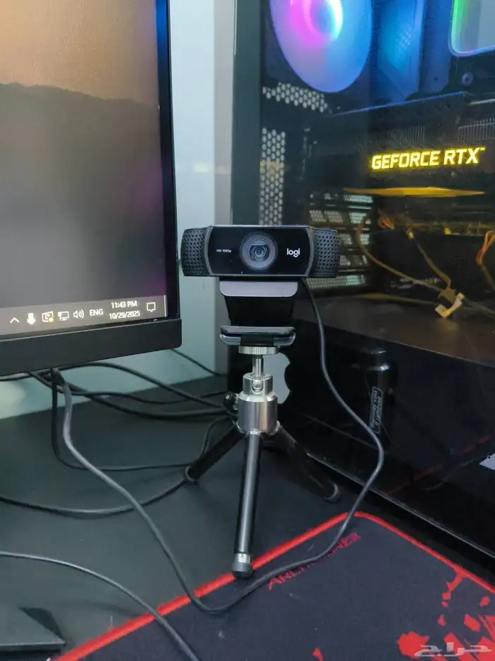 جهاز قيمنق i7-12700F RTX3060Ti شاشة 144Hz 9