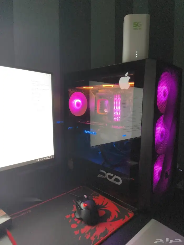 جهاز قيمنق i7-12700F RTX3060Ti شاشة 144Hz 5