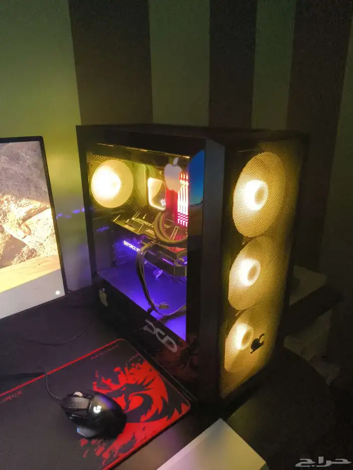 جهاز قيمنق i7-12700F RTX3060Ti شاشة 144Hz 1