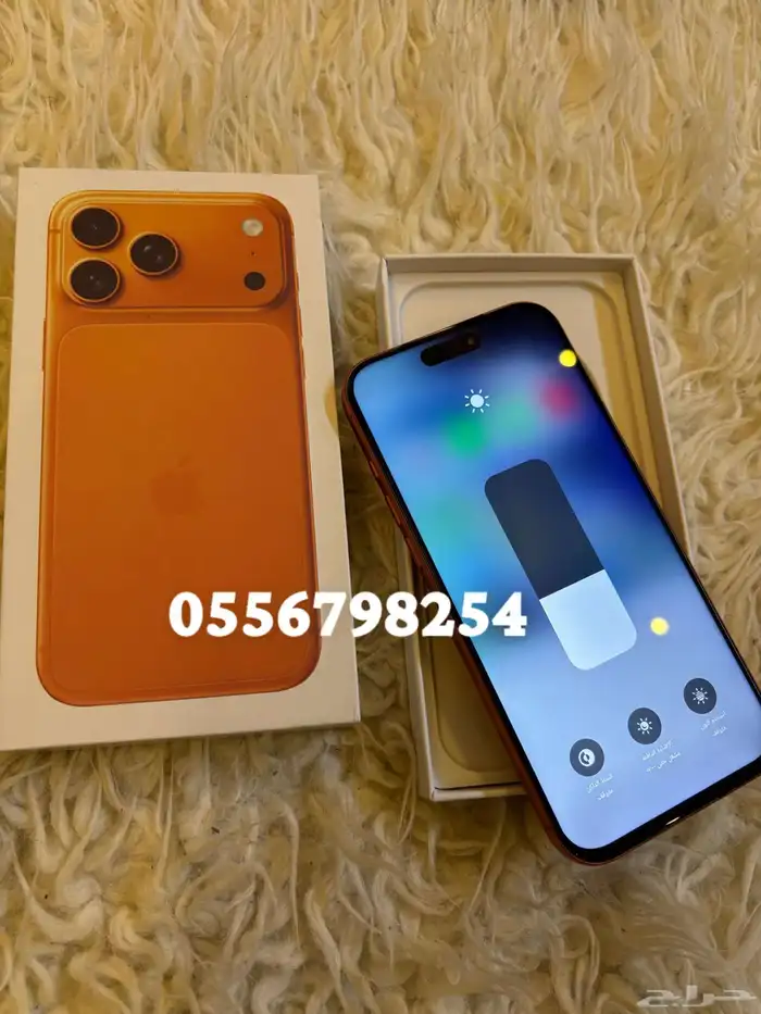 عرض خاص على ايفون 17 برو ماكس الجديد درجه اولى ب 850 ريال 8