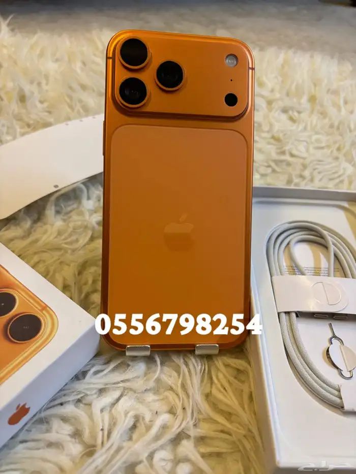 عرض خاص على ايفون 17 برو ماكس الجديد درجه اولى ب 850 ريال 15