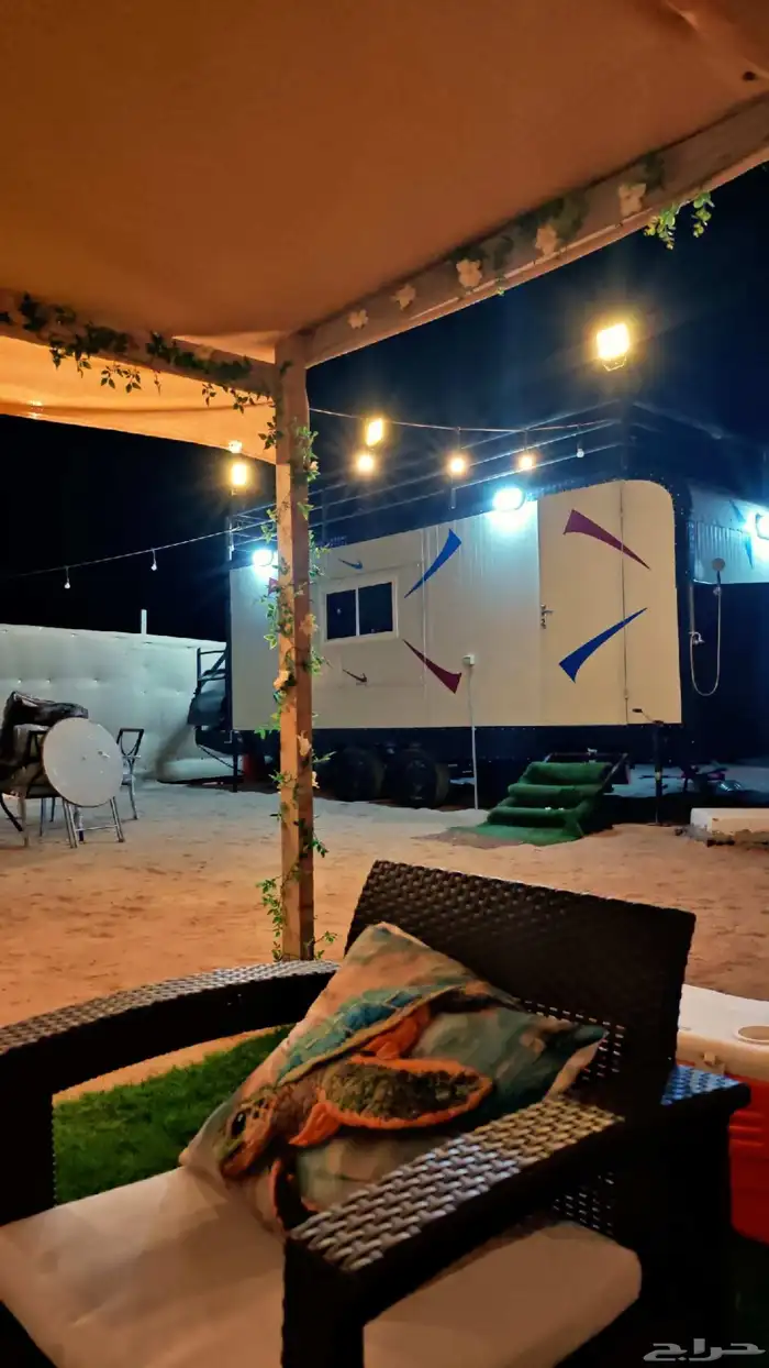 كرفان لاكجري اطلالة بحرية ولا اروع 8