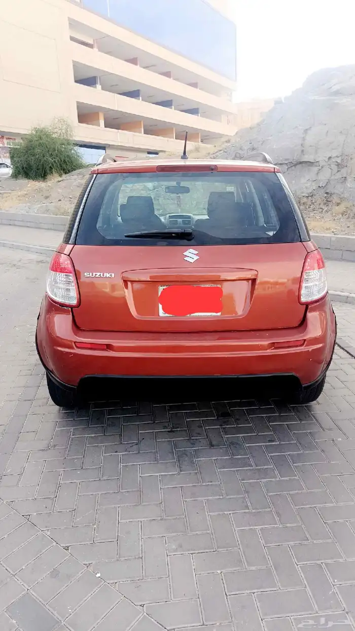 سوزوكي sx4 موديل 2008 اوتماتيك 1
