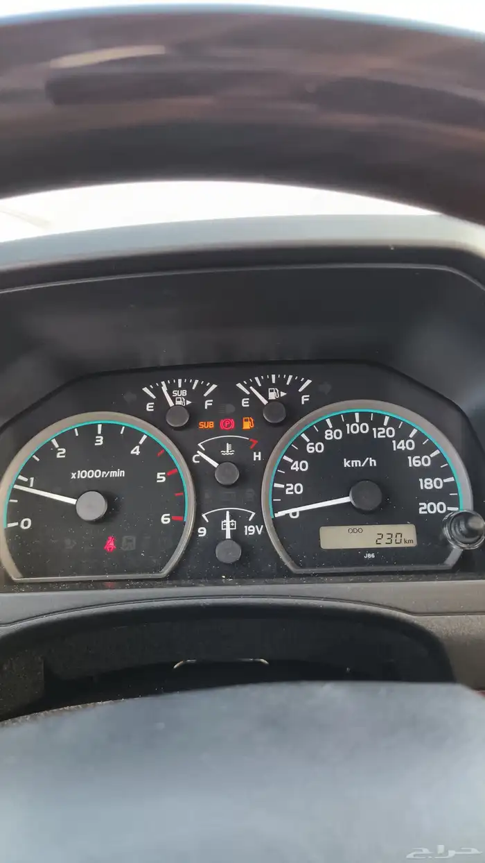 تويوتا شاص 2025 2