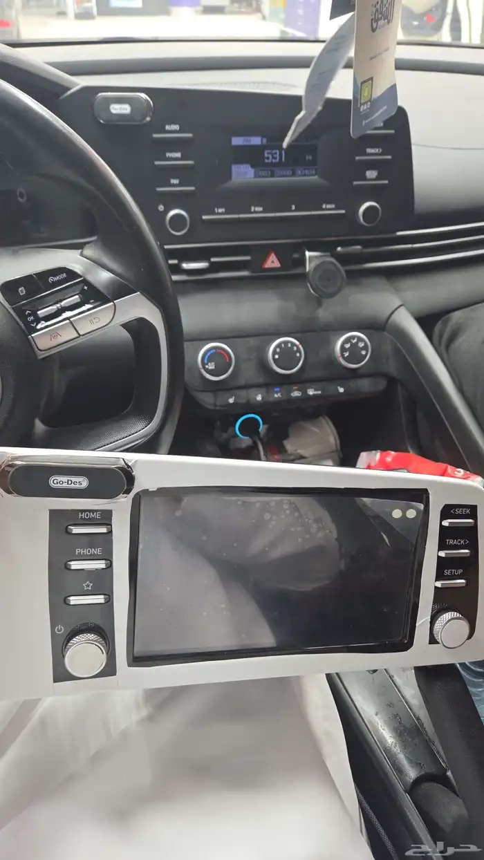 مسجل النترا افانتي 2021 2022 2023 2