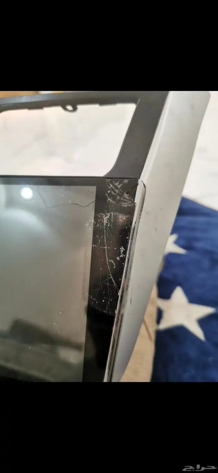 شاشة اندرويد.. للأكسنت 200ريال نظيفه مافيها شي غير كسر بسيط 3