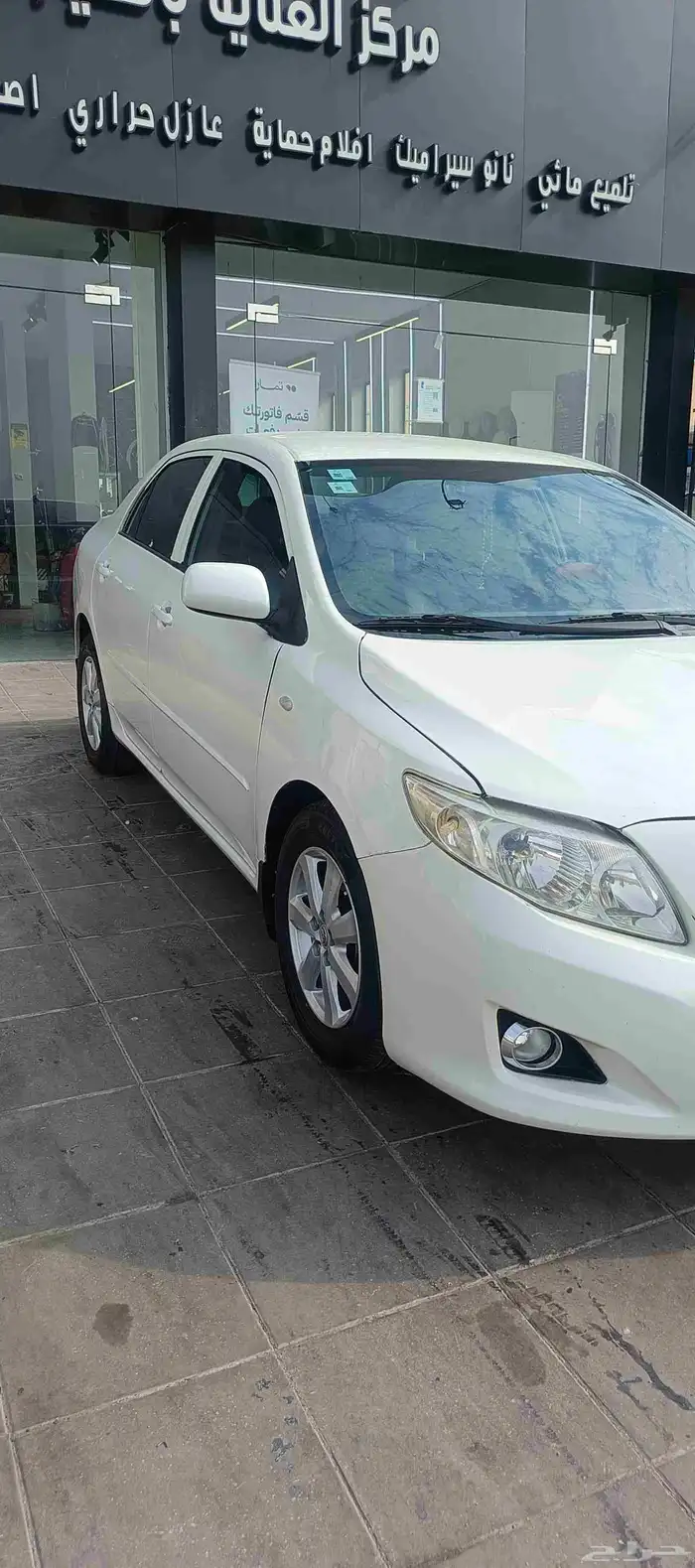 تايوتا كورلا 2008 5