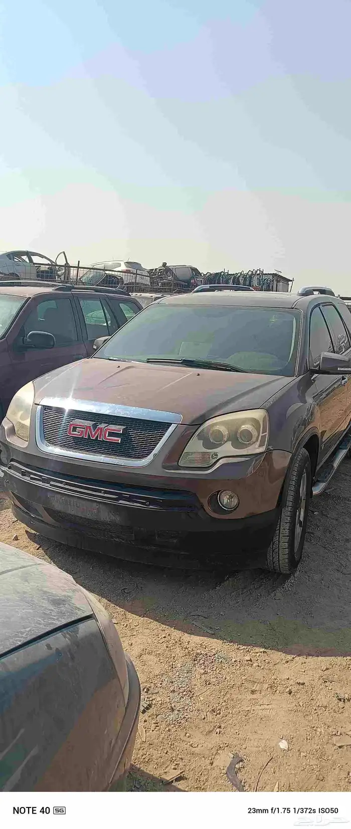 يوجد لدينا قطع غيار اكاديا من 2007 الى 2015 1