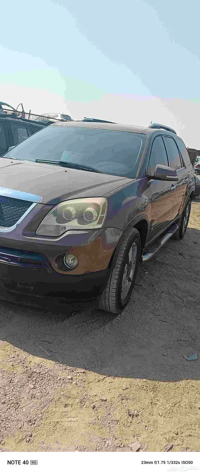 يوجد لدينا قطع غيار اكاديا من 2007 الى 2015 0