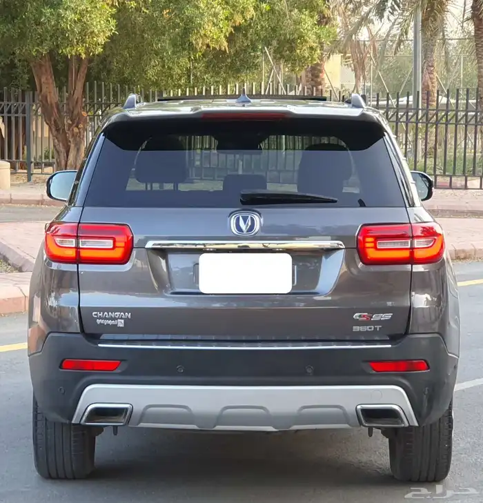 شانجان CS95 2019 فل سعودي 6