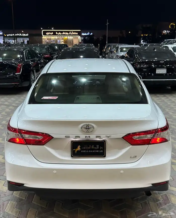 تويوتا كامري موديل 2020 5