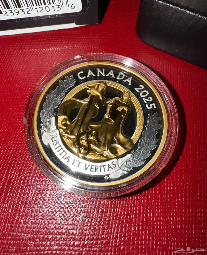 عملة معدنية فضة نقية 1 أونصة إصدار محدود 0