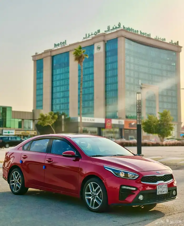 كيا سيراتو فل كامل 2019 الخبر مخزنه 7