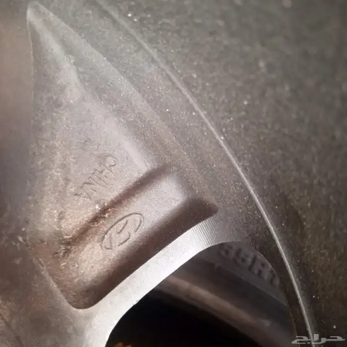 جنوط هونداي مقاس 17 اصلي ملمع ومجدد تركب كياء 5مسمار 0