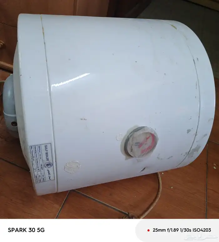 سخان 50 ليتر كهربا 110 فولت ممتاز مستعمل 1