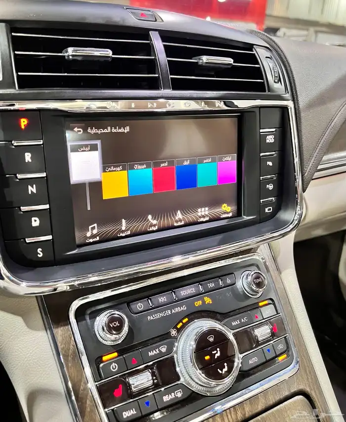 لنكولن كونتيننتال 2019 نصف فل سعودي نظيف جدااا 16