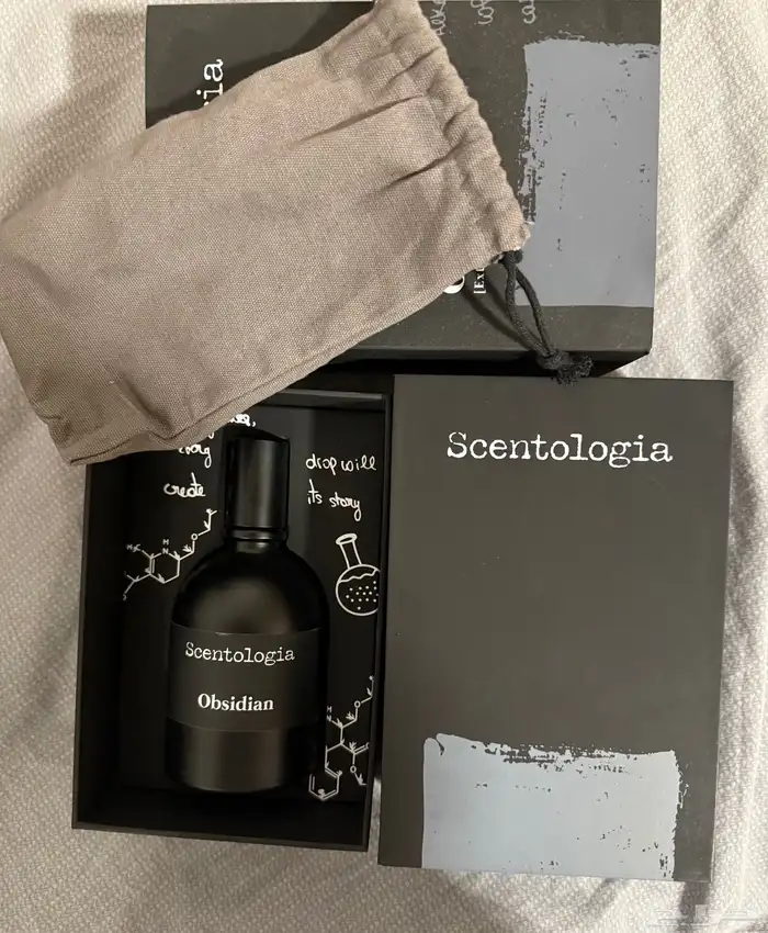 عطر سنتولوجيا اوبسيدين 0