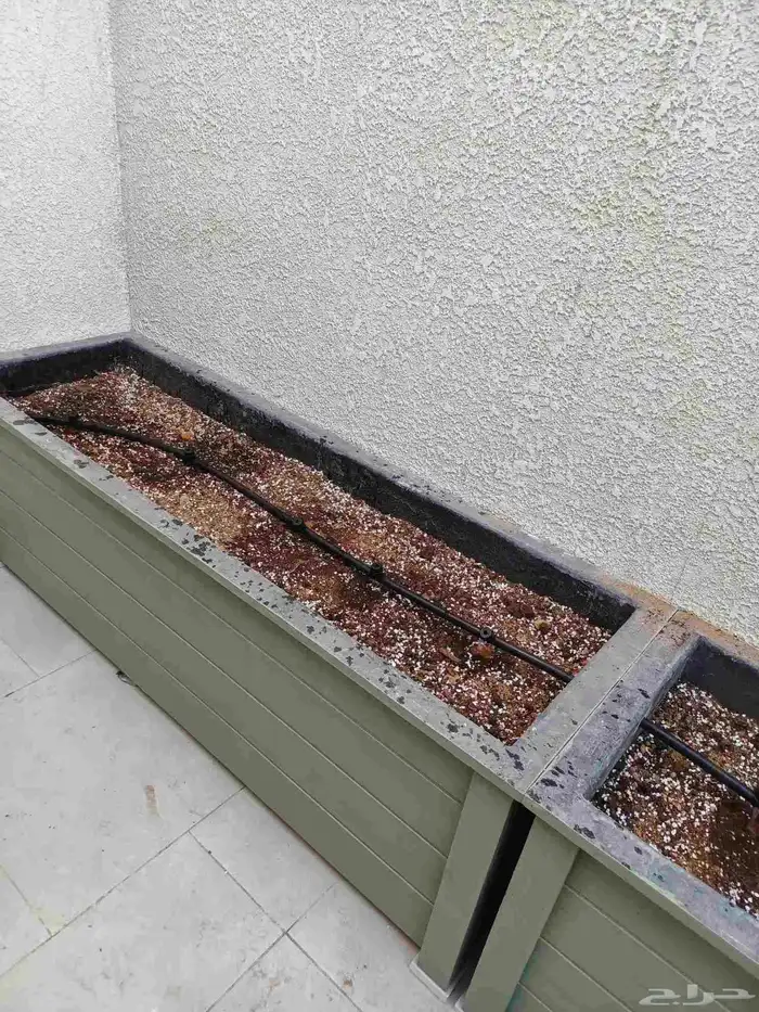 تنسيق حدائق واحواض زراعية فيبر جلاس 1