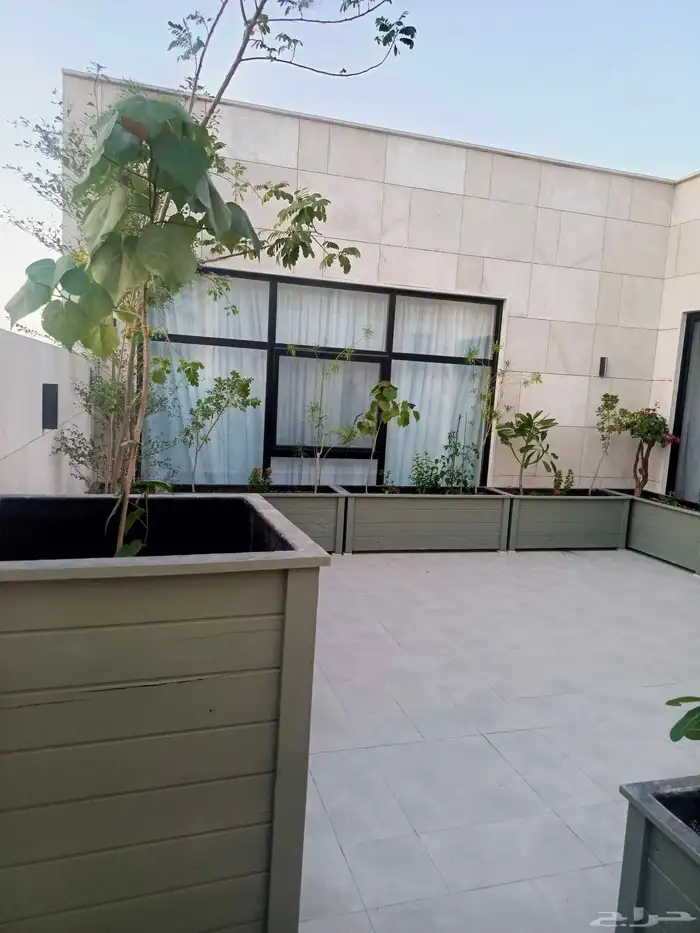 تنسيق حدائق واحواض زراعية فيبر جلاس 6