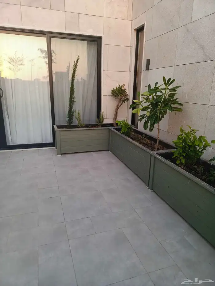 تنسيق حدائق واحواض زراعية فيبر جلاس 3