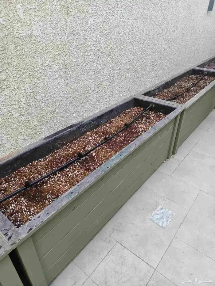 تنسيق حدائق واحواض زراعية فيبر جلاس 8