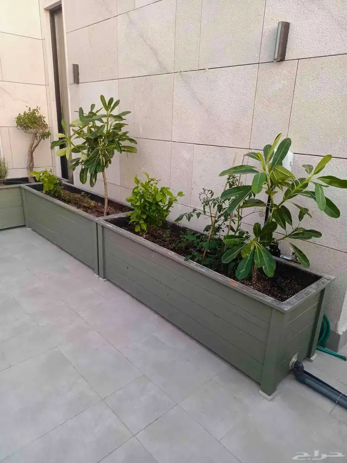 تنسيق حدائق واحواض زراعية فيبر جلاس 4